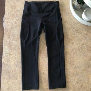 Lululemon Rival Pace Crop